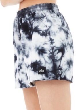 ALO yoga Tie-Dye Sweat Shorts